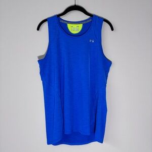 Under Armour Women's Vibrant Blue Tank Top work out tank